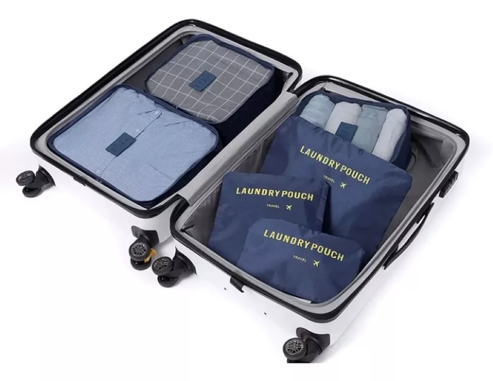 Organizador De Maleta 6PCS